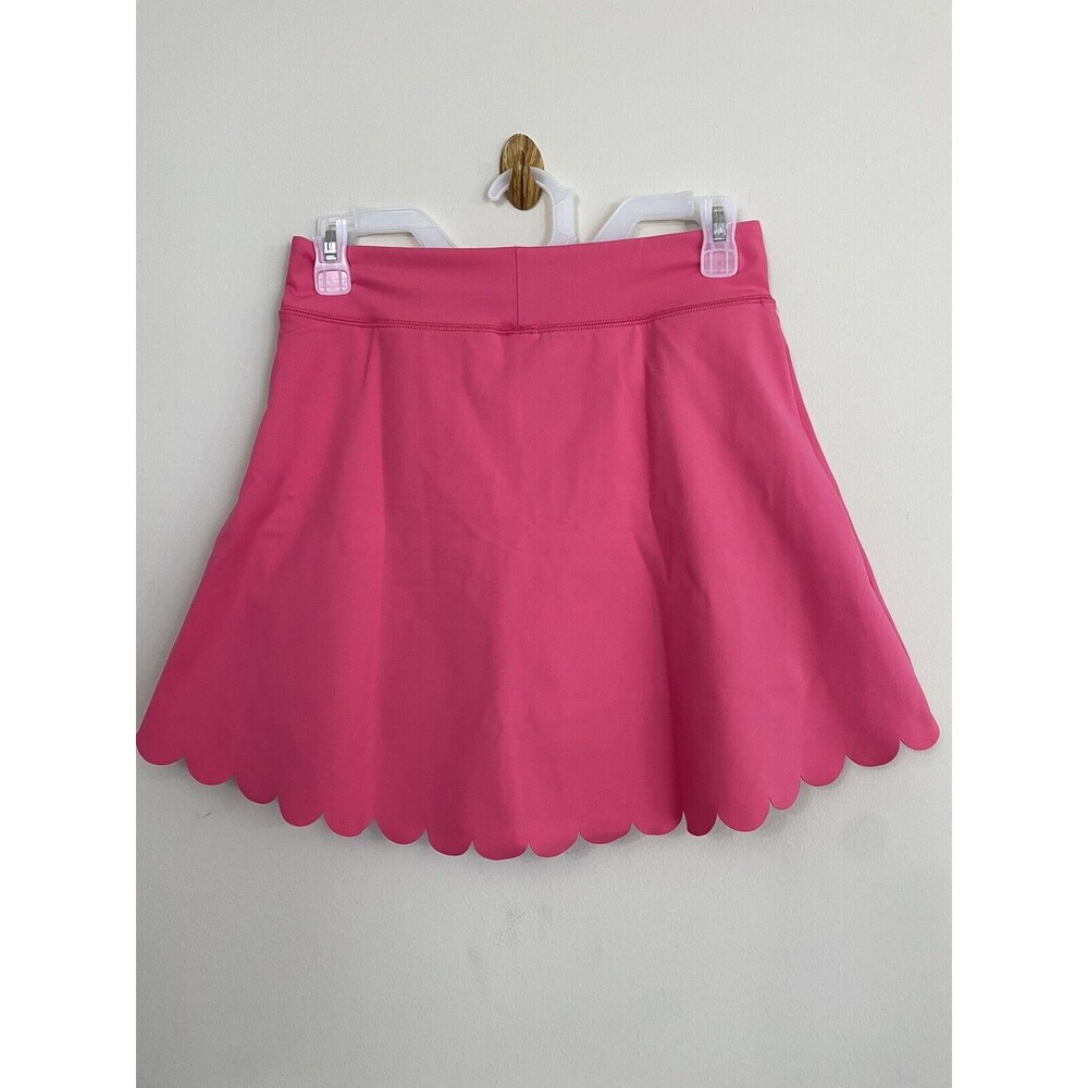 J.Crew Crewcuts  Girl’s Active skort with scalloped hem NWOT Size 14